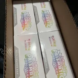 4 x Pokemon Prismatic ETB - NEW SEALED from (DG) ***please read description*** - Image 1