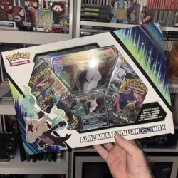 Pokemon Sun & Moon Alolan Marowak GX Box Sealed - Image 1