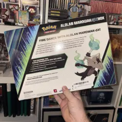 Pokemon Sun & Moon Alolan Marowak GX Box Sealed - Image 2