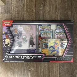Pokemon TCG Cynthia's Garchomp EX Premium Collection - Image 1