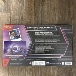 Pokemon TCG Cynthia's Garchomp EX Premium Collection - Image 2