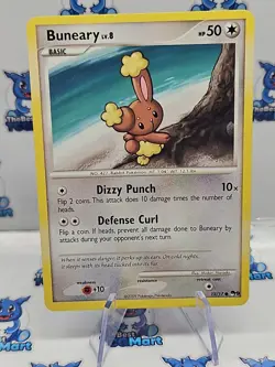 Pokemon Buneary POP Series Promos 9 12/17 LP - Image 1