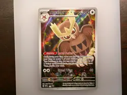Noctowl 141 Promo Scarlet & Violet Pokemon NM - Image 1