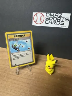 Energy Search #59/62 - 1st Edition Fossil - Trainer Pokemon - NM - Image 1