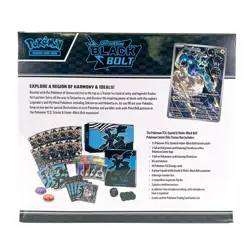 Pokemon TCG Black Bolt Pokemon Center Elite Trainer Box - Brand New & Sealed - Image 3