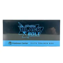 Pokemon TCG Black Bolt Pokemon Center Elite Trainer Box - Brand New & Sealed - Image 5
