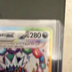 Pokemon Umbreon ex SVP176 Sv: Scarlet & Violet Promo Full Art Holo EX 2025 - Image 3