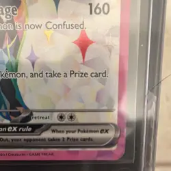 Pokemon Umbreon ex SVP176 Sv: Scarlet & Violet Promo Full Art Holo EX 2025 - Image 4