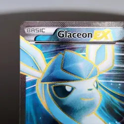 Glaceon EX 116/124 XY Fates Collide Full Art Ultra Rare Pokemon TCG NM ⭐ - Image 3