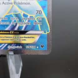 Glaceon EX 116/124 XY Fates Collide Full Art Ultra Rare Pokemon TCG NM ⭐ - Image 5
