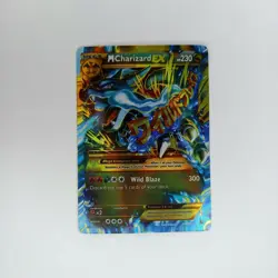 Pokemon M Charizard EX Wild Blaze 108/106 ultra selten stage 2 neuwertig - Image 1