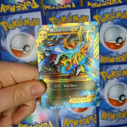 Pokemon M Charizard EX Wild Blaze 108/106 ultra selten stage 2 neuwertig - Image 3