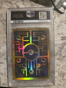 Ancient Mew 2000 Pokemon Game Promo PSA 9 With FART *Swirl*🌀 - Image 3