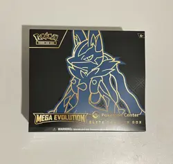 Pokemon Center Mega Evolution Gardevoir & Lucario ETB Elite Trainer Box Sealed - Image 2