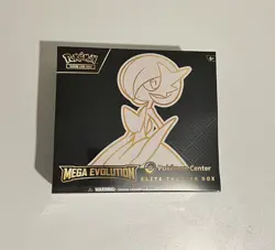 Pokemon Center Mega Evolution Gardevoir & Lucario ETB Elite Trainer Box Sealed - Image 4