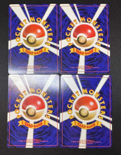 x4 Lot - Slowbro #80 Pokemon Mystery Of The Fossil Japanese - NM - Image 2