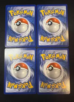 x4 - Dragonair 32/102 + Dratini 62/102 - Triumphant HGSS - Pokemon LP+ / NM - Image 2