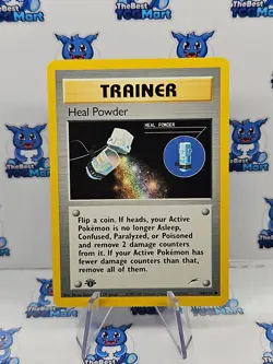 Heal Powder 104/105 1st Edition Neo Destiny Pokemon NM - Image 1
