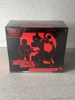 Pokemon Destined Rivals Elite Trainer Box ETB - SEALED BRAND NEW - Image 1