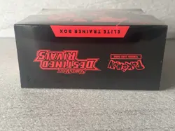 Pokemon Destined Rivals Elite Trainer Box ETB - SEALED BRAND NEW - Image 5