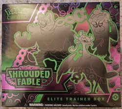 ✅Pokemon TCG Shrouded Fable Elite Trainer Box ETB 9 Booster packs NEW SEALED!!! - Image 1