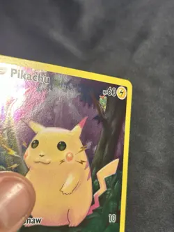 Pikachu 005/025 Full Art Pokemon Celebrations 25th Anniversary - Image 3