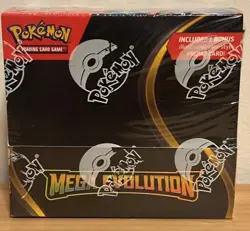 Pokemon Mega Evolution Enhanced Booster Box - Image 1