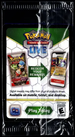 Pokemon TCG Sprigatito ex SVP 087 2024 Scarlet & Violet Sealed Black Star Promo - Image 2