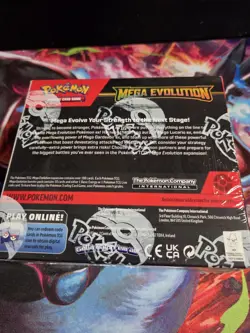 Booster Box (Enhanced) Mega Evolution ME01 Pokemon TCG - Image 2