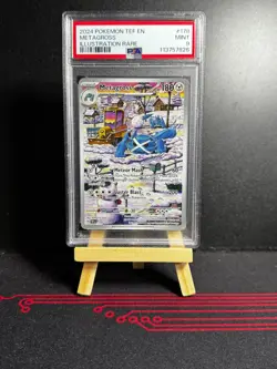 Metagross #178 Pokemon Temporal Forces - PSA 9 - Image 1