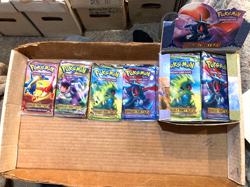 Pokemon EX Dragon Frontiers one Booster Pack factory sealed randomly picked - Image 1