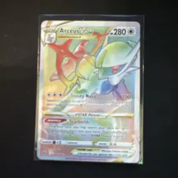 Pokemon Arceus VSTAR 184/172 Brilliant Stars Secret Rare Holo 280 HP VSTAR Power - Image 1