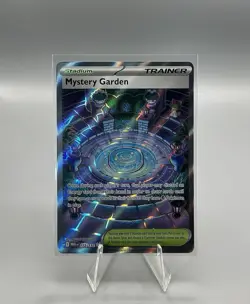 ⛲Mystery Garden | 172/132 | Full Art Ultra Rare | Mega Evolution | Pokemon⛲ - Image 1