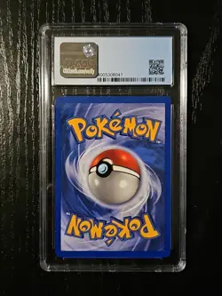 1999 Pokemon Base Set Hitmonchan Holo Rare 7/102 CGC 9 Mint - Image 2