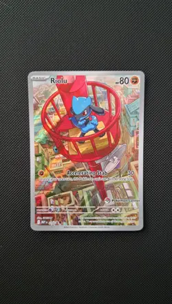 Pokemon TCG - Riolu MEP 010 Mega Evolution Promo - Pokemon Centre Stamped - Image 1