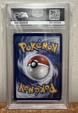 2024 POKEMON TEF EN-TEMPORAL FORCES ILLUSTRATION RARE #175 MUDSDALE PSA 10 - Image 2