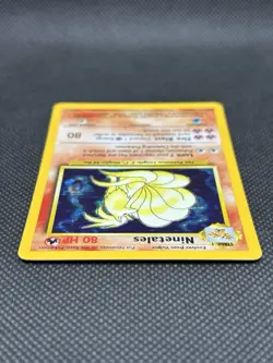 Ninetales 12/102 Base Set Unlimited Holo Rare Pokemon TCG - Image 4