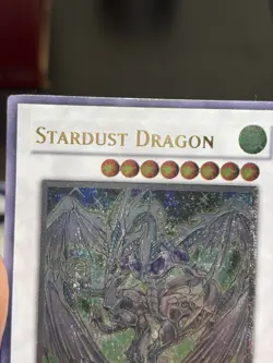 Yu-Gi-Oh! TCG Stardust Dragon Ultimate Rare Light Play TDGS-EN040 - Image 4