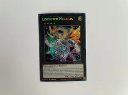 Yugioh! Exosister Mikailis - MP23-EN256 - 1st edition - NM - Image 1