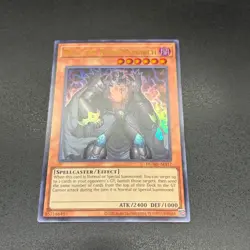 YuGiOh Delg the Dark Monarch DUAD-AES17 Ultra Asian English A - Image 1