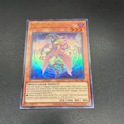 YuGiOh Gagaga Girl DUAD-AES01 Ultra Asian English A - Image 1