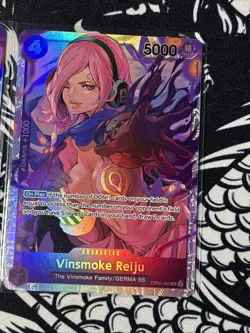 Vinsmoke Reiju - OP06-069- Wings of the Captian - One Piece TCG X4 - Image 2