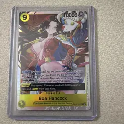 Boa Hancock OP14-112 Foil | One Piece TCG Azure Sea NM - Image 1