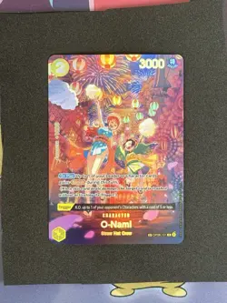 O-Nami (SP) OP06-101 Special Parallel English One Piece 500 Years in the Future - Image 1