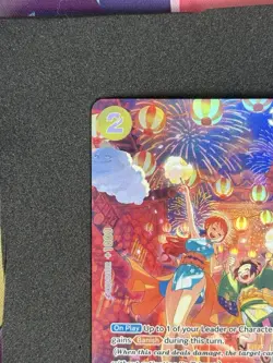 O-Nami (SP) OP06-101 Special Parallel English One Piece 500 Years in the Future - Image 2