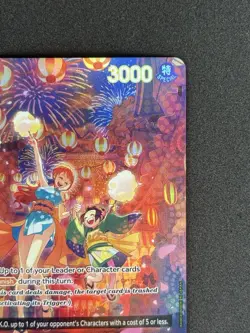 O-Nami (SP) OP06-101 Special Parallel English One Piece 500 Years in the Future - Image 3