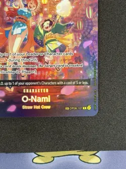 O-Nami (SP) OP06-101 Special Parallel English One Piece 500 Years in the Future - Image 5