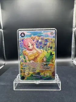 One Piece CCG Rebecca Wings of the Captain Foil SP OP05-091 SR Special Rare - Image 1