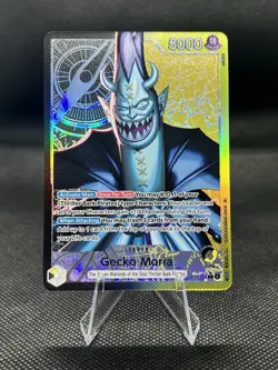 One Piece CCG Gecko Moria OP14-080 Leader Foil 5000 Power Special - Image 1