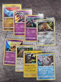 Pokemon: Various Sets Rare Holo Lot (8 Cards) - Image 1